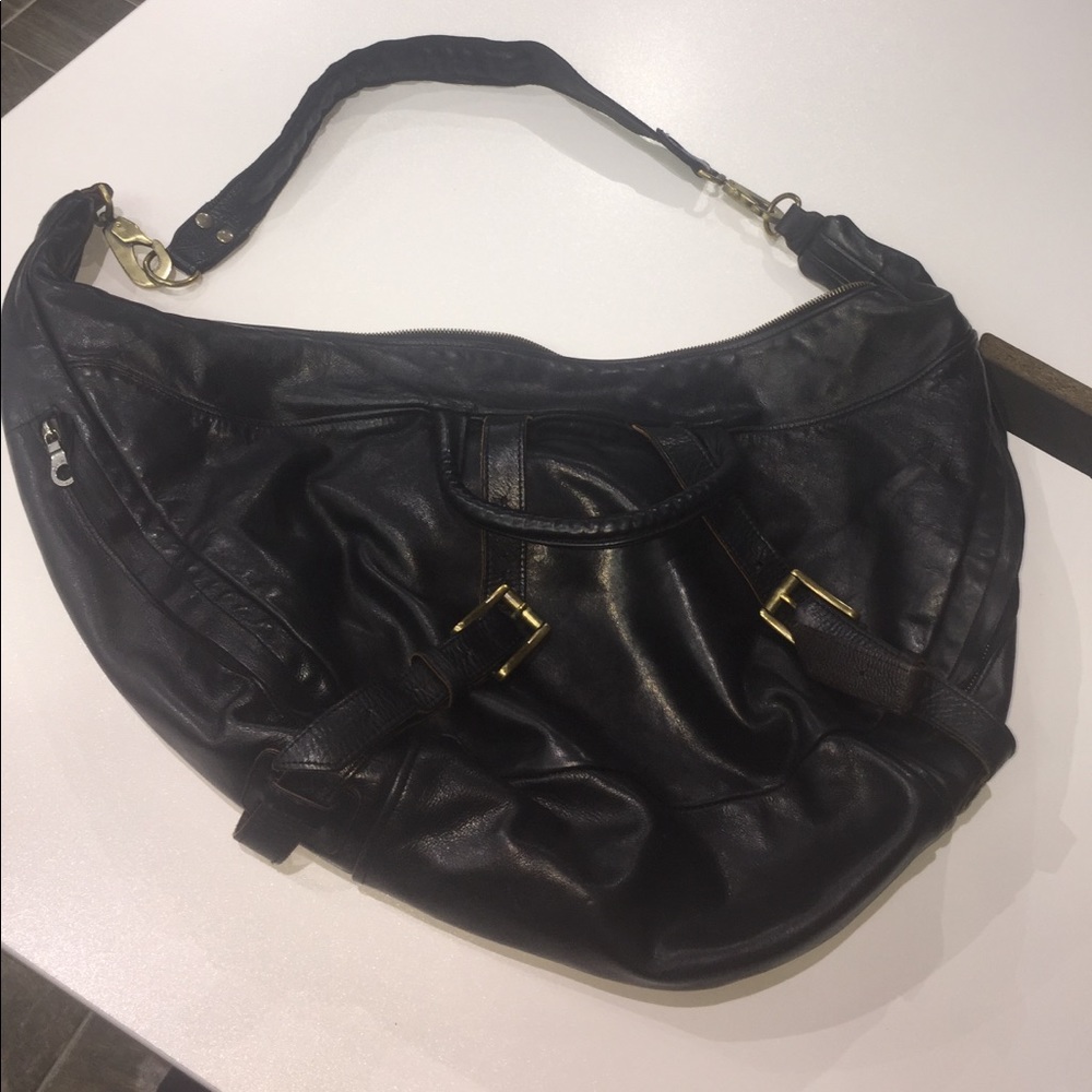 Jas M. B. London hobo Satchel Bag Barney’s